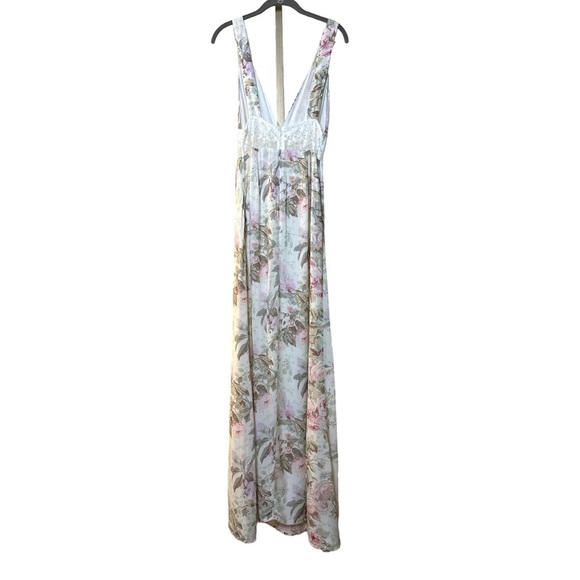 Majorelle Maggie Magnolia Maxi Dress lace perfect for layering Elegant size M - Picture 7 of 13